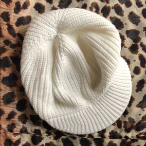 Cute knit cap